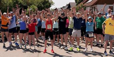 Wings For Life World Run in Retz: Laufen für die, die es nicht können