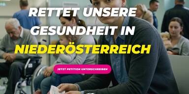 Grüne NÖ: "Rettet unsere Gesundheit“