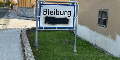 Bleiburg Ortstafel 