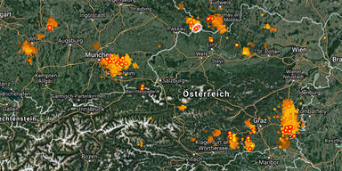 Blitze Oberwart