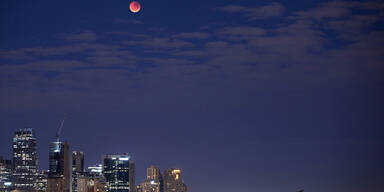 Blutmond Sydney