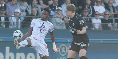 1:1 – Tabellenführung futsch! Sturm patzt gegen Austria