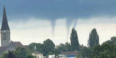 Wetter-Chaos sorgt für Tornado-Alarm am Bodensee
