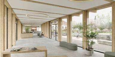 Botanischer Garten bekommt neuen Eingangsbereich