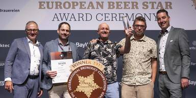 Linzer Bier "Edelstahl" holt Silber beim "European Beer Star"