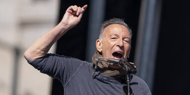 Bruce Springsteen startet seine Wut-Tour gegen Donald Trump