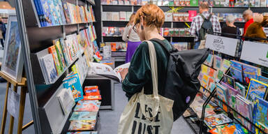 72.000 Besucher: Rekord-Ansturm auf die Buch Wien