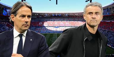 Mit dieser königlichen Startelf greifen PSG und Inter nach dem CL-Titel