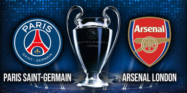 1:0 im Gepäck: PSG will Arsenal endgültig ausschalten