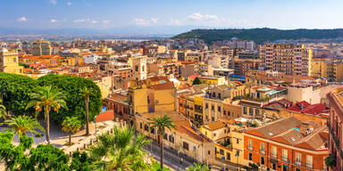 Sommerflugplan: Cagliari auf Sardinien als neues Urlaubsziel 