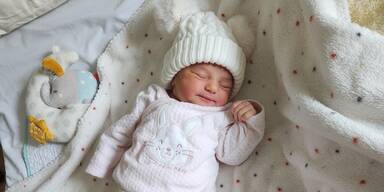 Dua ist das "Christkindl“ im Landesklinikum Amstetten