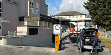 Cobra-Einsatz in Tiroler Krankenhaus