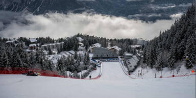 Wetter-Chaos: Frauen-Abfahrt auf verkürzter Strecke