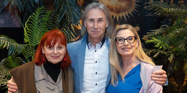 Society "zu Gast" in der Cheops-Pyramide