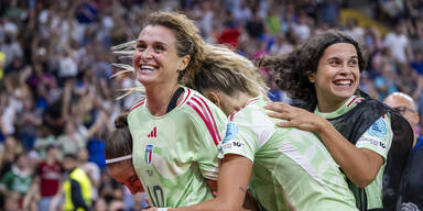 Italien nach Girelli-Double gegen Norwegen im Halbfinale