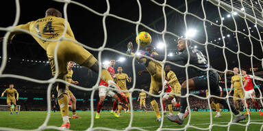 Viertelfinalout von Crystal Palace im Liga-Cup gegen Arsenal