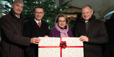 „Punsch & Plausch“ für St. Isidor 