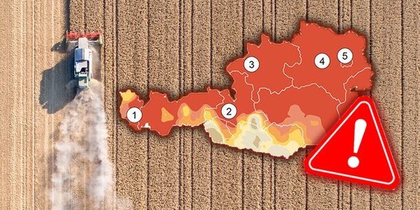 Experten warnen: Dürre in Österreich erreicht drastische Werte :: wetter.at