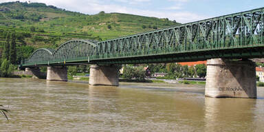 Donaubrücke Mautern