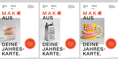 Gebiss bis bis Cowboystiefel: MAK macht Lieblingsobjekte zur Jahreskarte