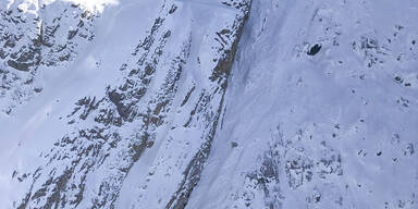 Rettenbachferner Sölden Lawine 