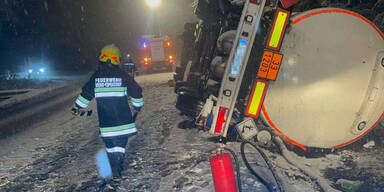 Unfall in Niederösterreich 