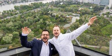 Wiener Donauturm bietet Workshops gegen Höhenangst an