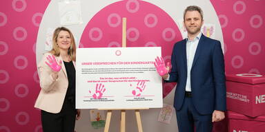 "Das, was wirklich zählt": Neos starten Kindergarten-Kampagne