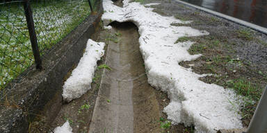 Unwetter Steiermark Vorau St. Lorenzen
