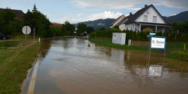 Unwetter Kärnten 