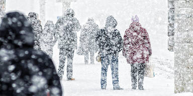 Schnee und Dauerfrost: Das erwartet uns noch