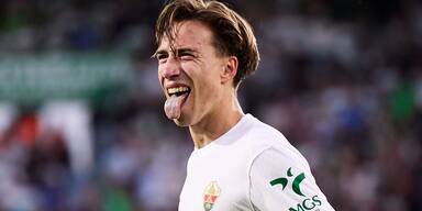 Tor & Vorlage! Affengruber-Show gegen Atletico