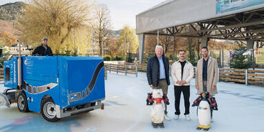 Start der neuen Eiszauber-Saison im Volksgarten