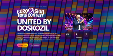 Tagespresse kapert plötzlich Songcontest-Domain