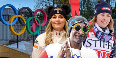 Olympia-Hammer: Snoop Dogg wird Trainer von Vonn & Shiffrin
