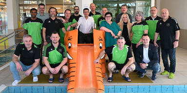 Neuer Besucherrekord im Tullner Hallenbad DonauSplash