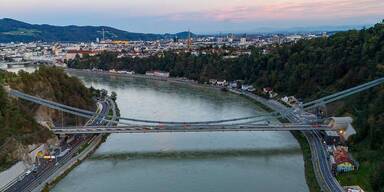 Weiter Westring-Proteste, aber Donautalbrücke hat gute erste Bilanz