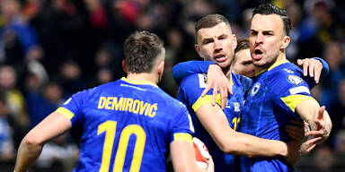 Italien verhaut WM-Traum erneut - Bosnien darf jubeln