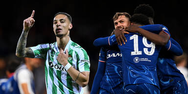 Betis Sevilla folgt Chelsea nach Krimi ins Conference-Leage-Finale