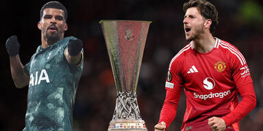 Englisches Finale: Tottenham & Manchester United stürmen nach Bilbao