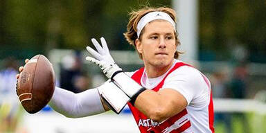 Heimischer Quarterback soll in USA Olympia-Ball testen