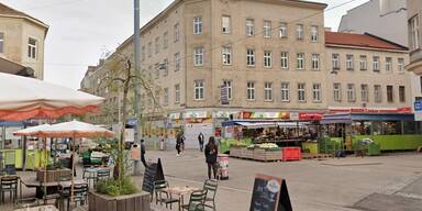 Einsatz Yppenplatz
