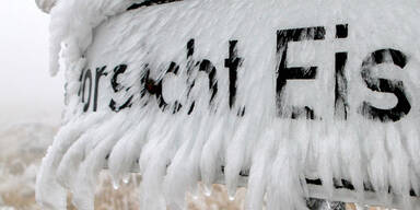 Eis Brocken Sachsen-Anhalt