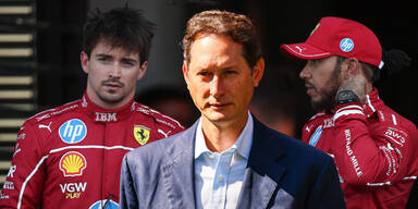 "Enttäuschung": Ferrari-Boss schießt gegen Hamilton und Leclerc