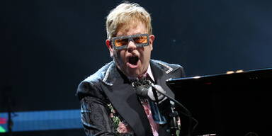 Elton John: Konzert-Wunder nach Gesundheits-Schock