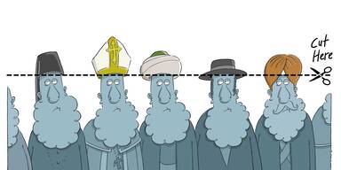 Karikaturenpreis „Kaktus Cartoon Award - Die Lösung" 