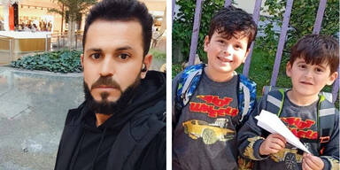 Brüder von Vater (36) entführt: Jetzt Fahndung mit Fotos