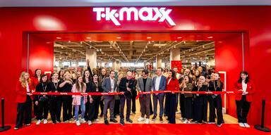 TK Maxx eröffnet sechsten Store in Wien: Neueröffnung im Stadion Center