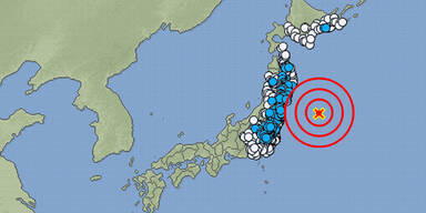 Erdbeben Japan