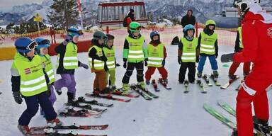 Skigebiete profitieren vom Kälteeinbruch 